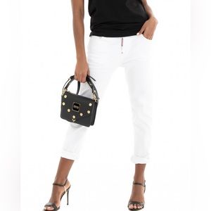 NWT Versace Jeans Couture‎ Studded Revolution Purse Satchel